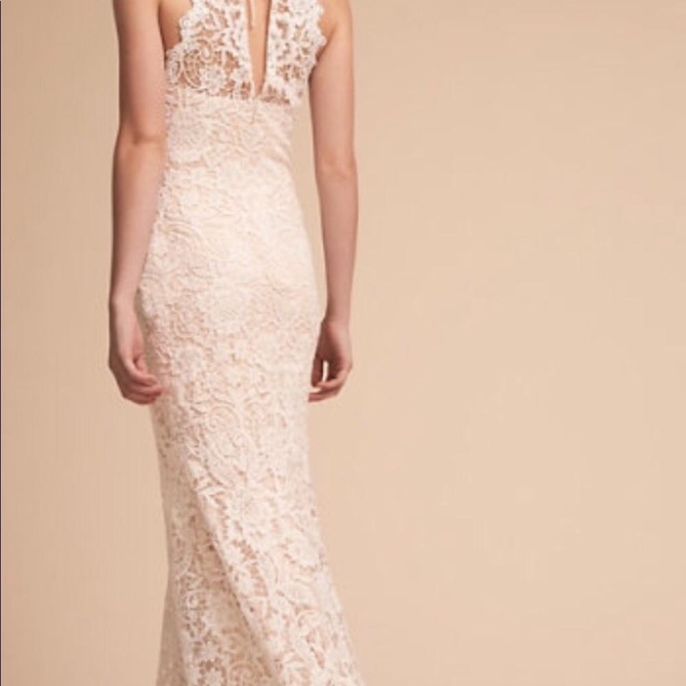Beholden lace wedding dress